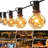 Oralla Outdoor 34 - Bulb 1200'' Plug-in LED Globe String Light