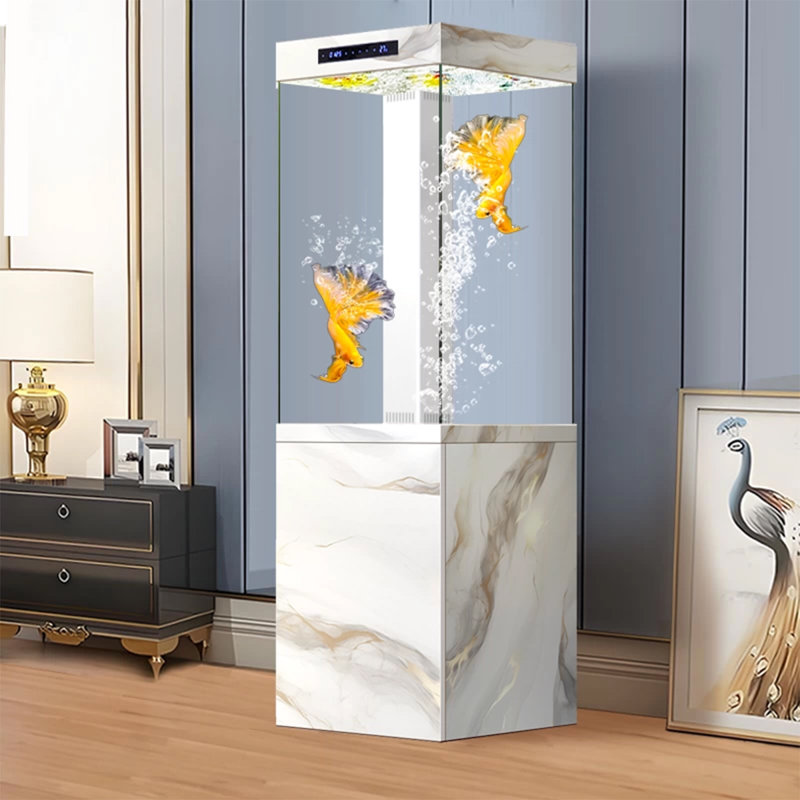 Aquarium 80-95 gallons, 23.62, Blanc
