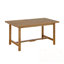 Ensemble repas 5 pièces pour l'extérieur avec table rectangulaire et 4 fauteuils-1877360521