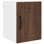 Vidaxl Kitchen Cabinet Black 40 X 31 X 40 Cm Engineered Wood