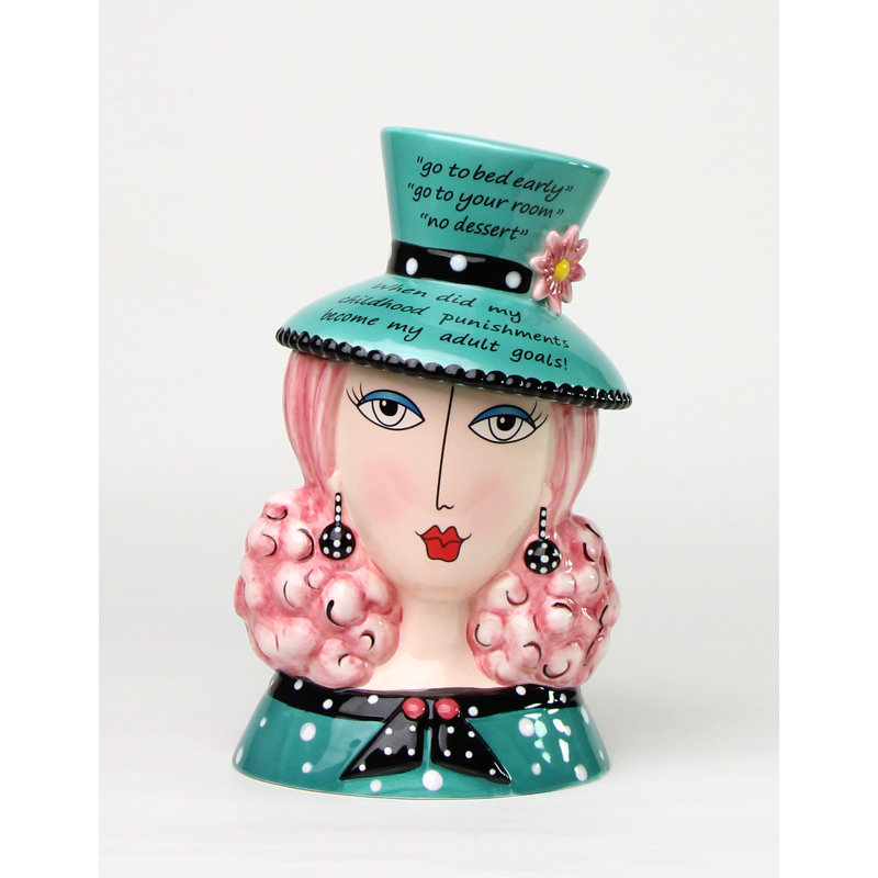 Boîte à bonbons Dollymama Lady 1,75 pte Pot de cuisine et pots de rangement