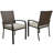 2-piece Classic Dining Chair Set