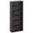 70.8" H x 23.8" W Standard Bookcase 6 Tiers Tall with Storage for Living Room, Home Office-1155983252