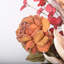 Arrangement floral de pivoines artificielles 28 "avec longues tiges pour décoration de table de vase