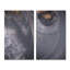 «Golden on Gray», ensemble de 2 impressions sur toile-824059707-824059706
