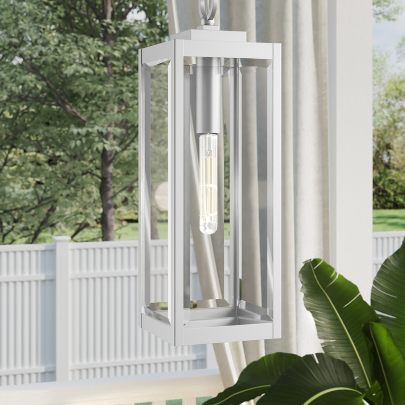 Wylie Outdoor Lighting, Stainless Steel