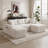 106.3" U-Shaped Cloud Sectional Sofa with Deep Seat