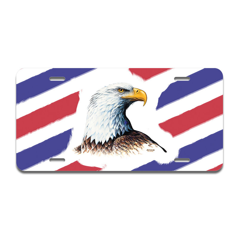 Eagle Head Aluminum Plate Frame