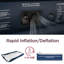 Matelas gonflable CHEIMOR 52 cm (20,5 po) Queen, pompe électrique intégrée, sac de transport inclus, chambre simple, usage intérieur/extérieur, capacité de 363 kg (800 lb), bleu-137706401