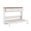Lit escamotable simple avec tiroirs