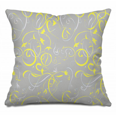  Coussin en coton réversible