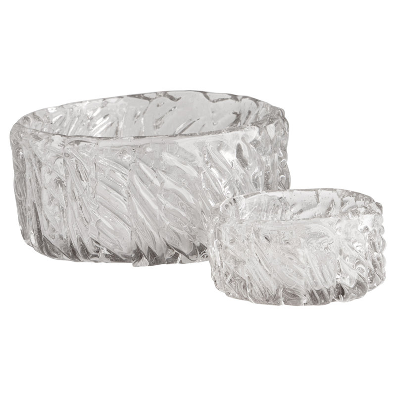 Thorough Glass Decorative Bowl 1