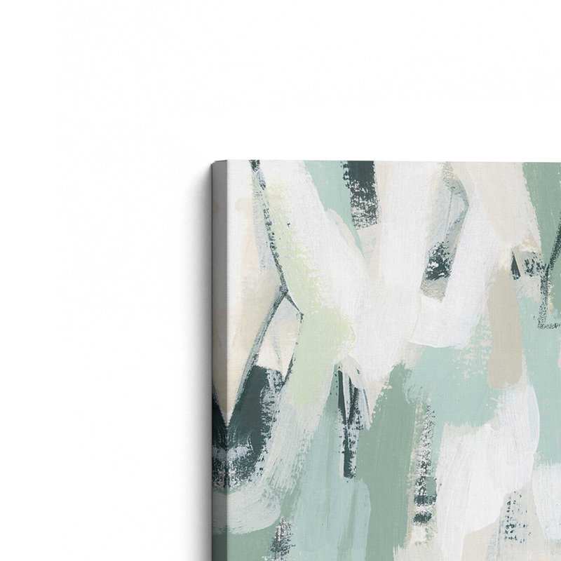 «Sage Fragments I», reproduction sur toile tendue, H 12 po x l 12 po