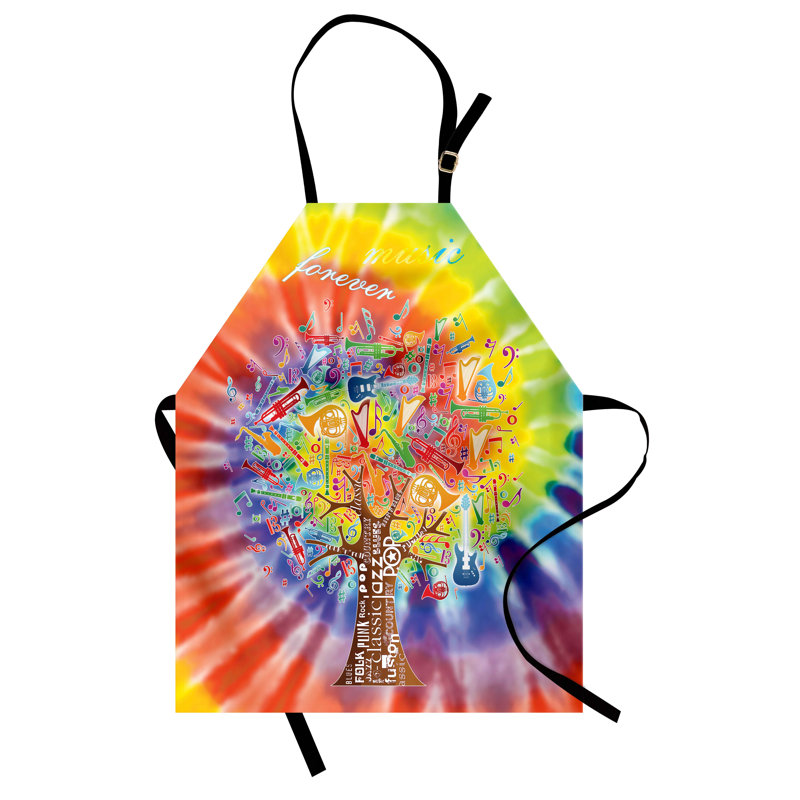 Geometric Bib Apron