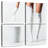 Senne Legs Painted In White-109119873