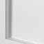 Équivalent à quadrant blanc, œuvre d'art texturée 3D encadrée à la main sous verre-123282104-123282101