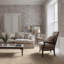 Destane Abstract Cotton Machine Tufted Area Rug-2052643679
