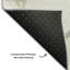 Premium Machine Washable Cossette AMF1049 Squares Rug-1542883654