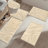 5 Piece Soft Absorbent Microfiber Bath Rug Set with Non-Slip Backing-1935903430