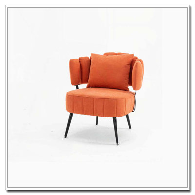 Accent Chair with Pocket Coiled Seat