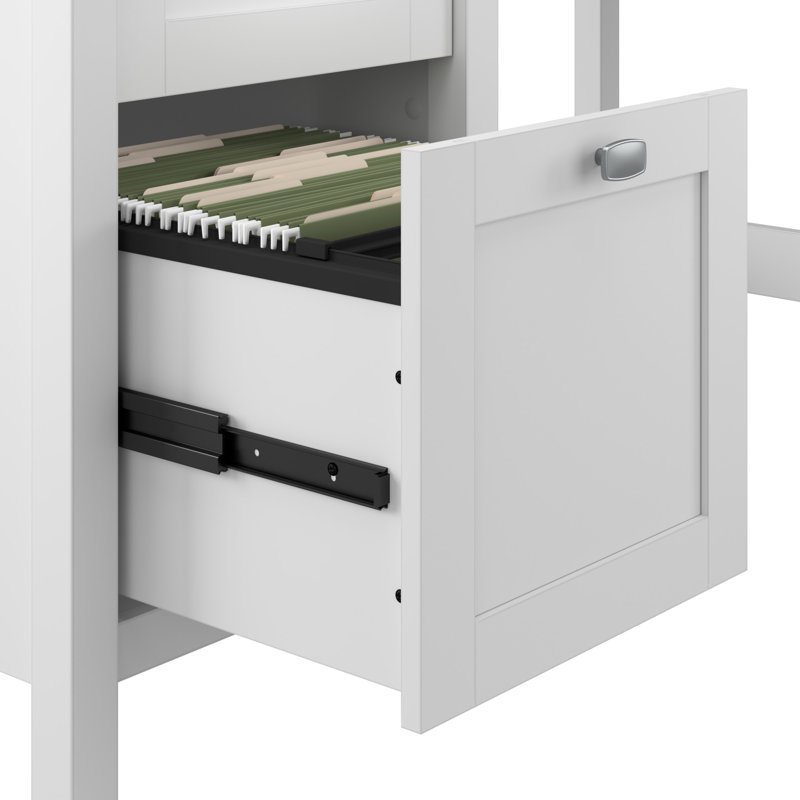 Ovia Desk, Pure White