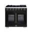 Cuisinière à gaz 36 portes Capriasca-116680784