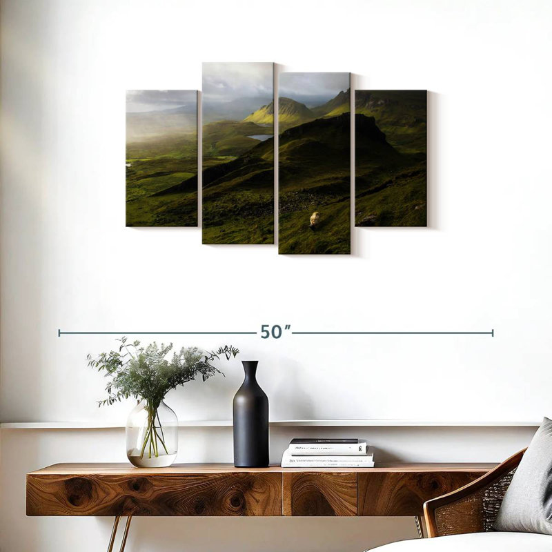 Nicci The Quiraing, 22" H x 36" W