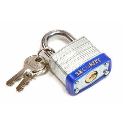 Lion Locks 5PLS Keyed-Alike Padlock -  AfulaEnterprises, LLSSPDLK-24-W