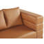 Etleva 3 Seater Faux Leather Sofa