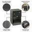 Ashcom Block End Table-6134649