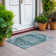 Malchow Washable Oriental Indoor / Outdoor Rug