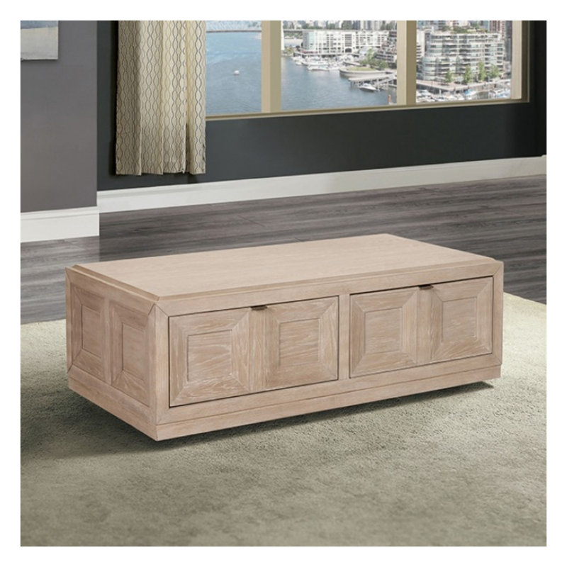 Table basse Pearson, Tawny