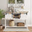 Bragg 46" Wood Console Table-358696658
