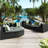 Alizeh 94.1 " W Wicker Patio Sectional with Cushions