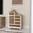 Storage Cabinet With Retro Handle