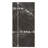 Reve Roseliere Deco 11-3/4 in. x 23-1/2 in. Porcelain Wall Tile-124459221
