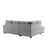 Velours gris velours est en rupture de stock