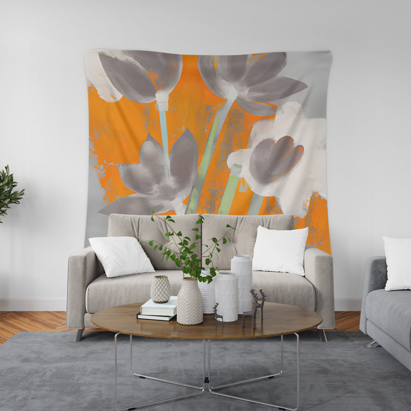 Tapisserie murale, H 88 po x l 104 po