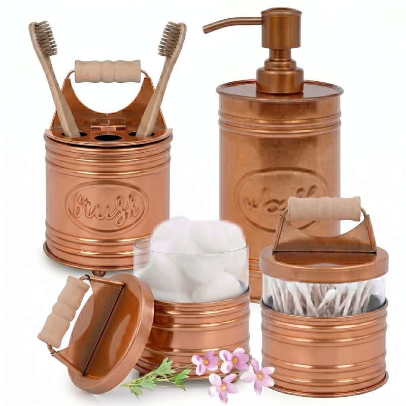 Bernulf Bathroom Accessory Set