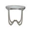 Metal Designs Sophie Round End Table-58143557