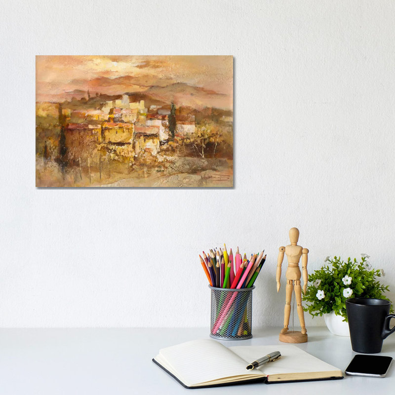 Ursa Major by Willem Haenraets - Wrapped Canvas Painting, 20.32 cm H x 30.48 cm W