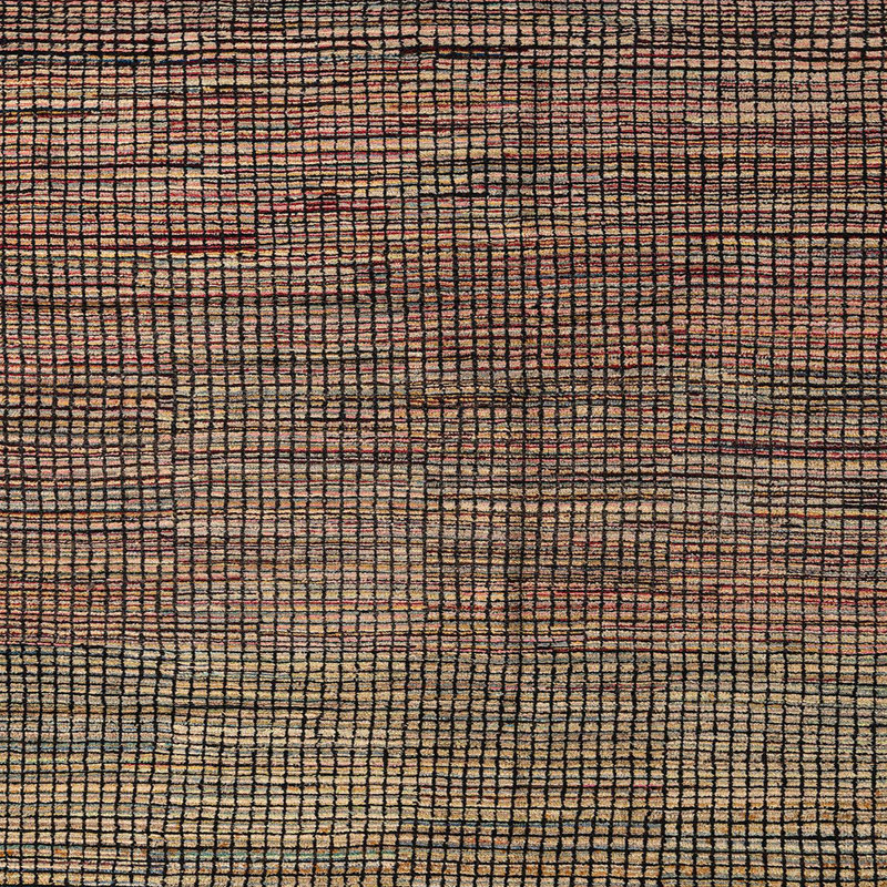 Abstract Indoor Rug, Square 3'