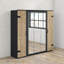 Donnay 5 Door Manufactured Wood Wardrobe