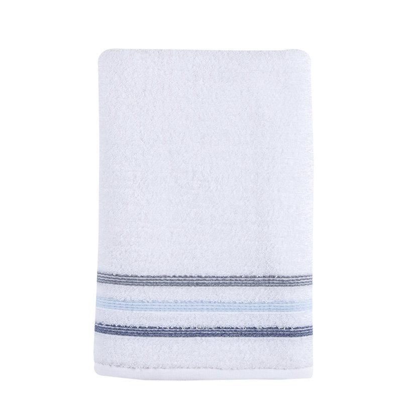 Zimmer Midweight Bath Towel, Blue