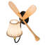Rustic Lodge 1 - Light Swing Arm