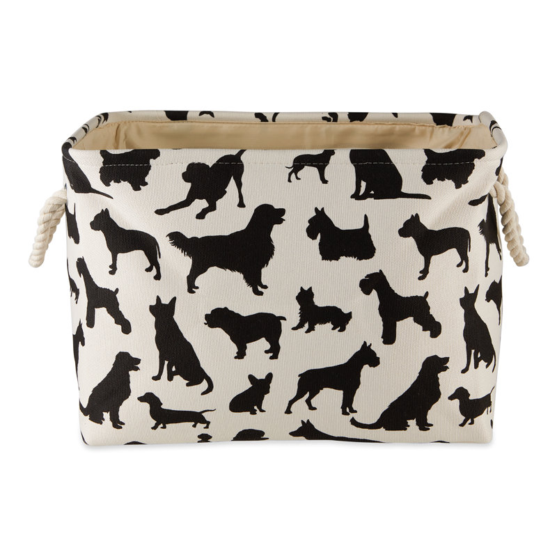 Bac en tissu pour animaux de compagnie, H 12 po x l 16 po x P 10 po