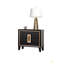 Table de chevet contemporaine 1Pc