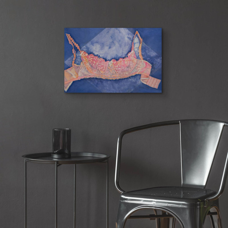 «French Lace 2» par Sharon Pitts, art mural en verre acrylique, H 16 po x l 24 po x P 0,2 po