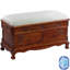 Banc de rangement en tissu Aimiee Windsor