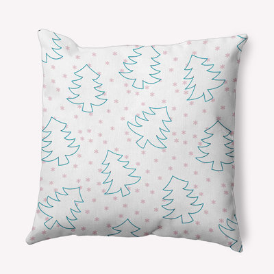 Polyester Indoor/Outdoor Throw Pillow